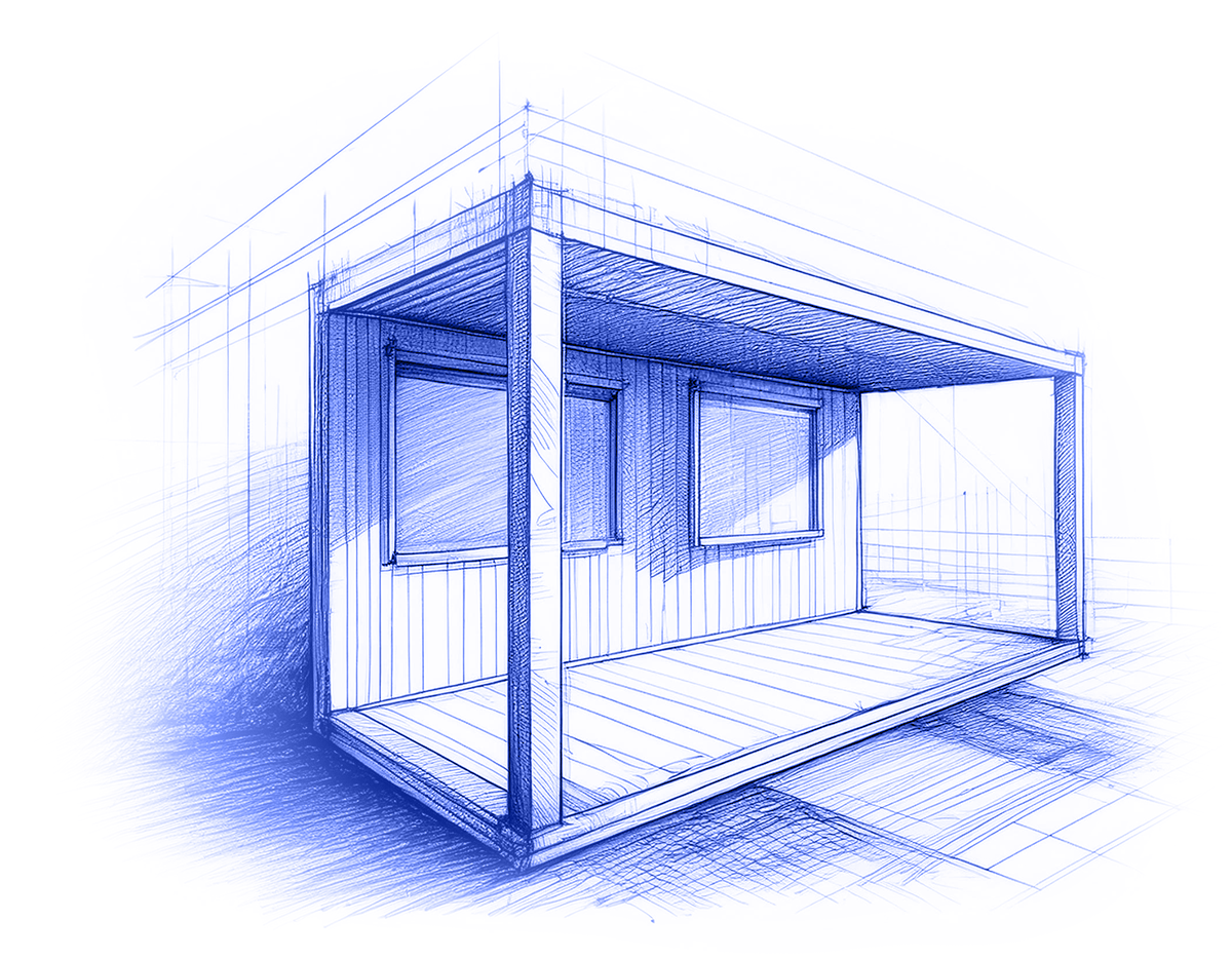 Belani Containers Durable Construction, Flexible Customization