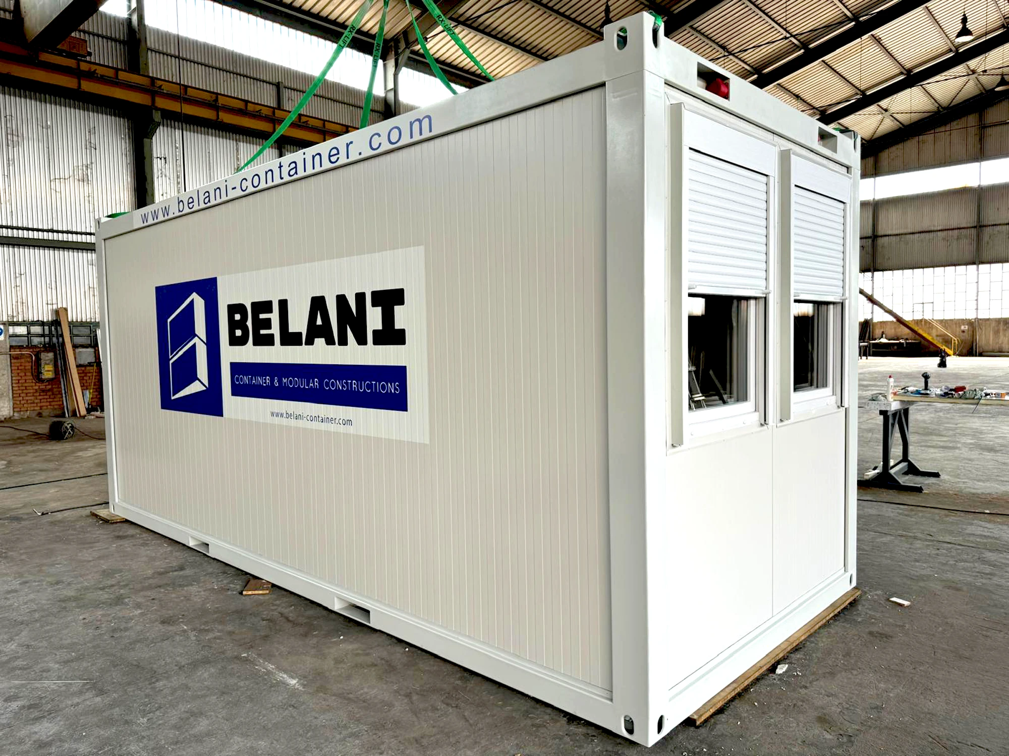 Belani Modular Container