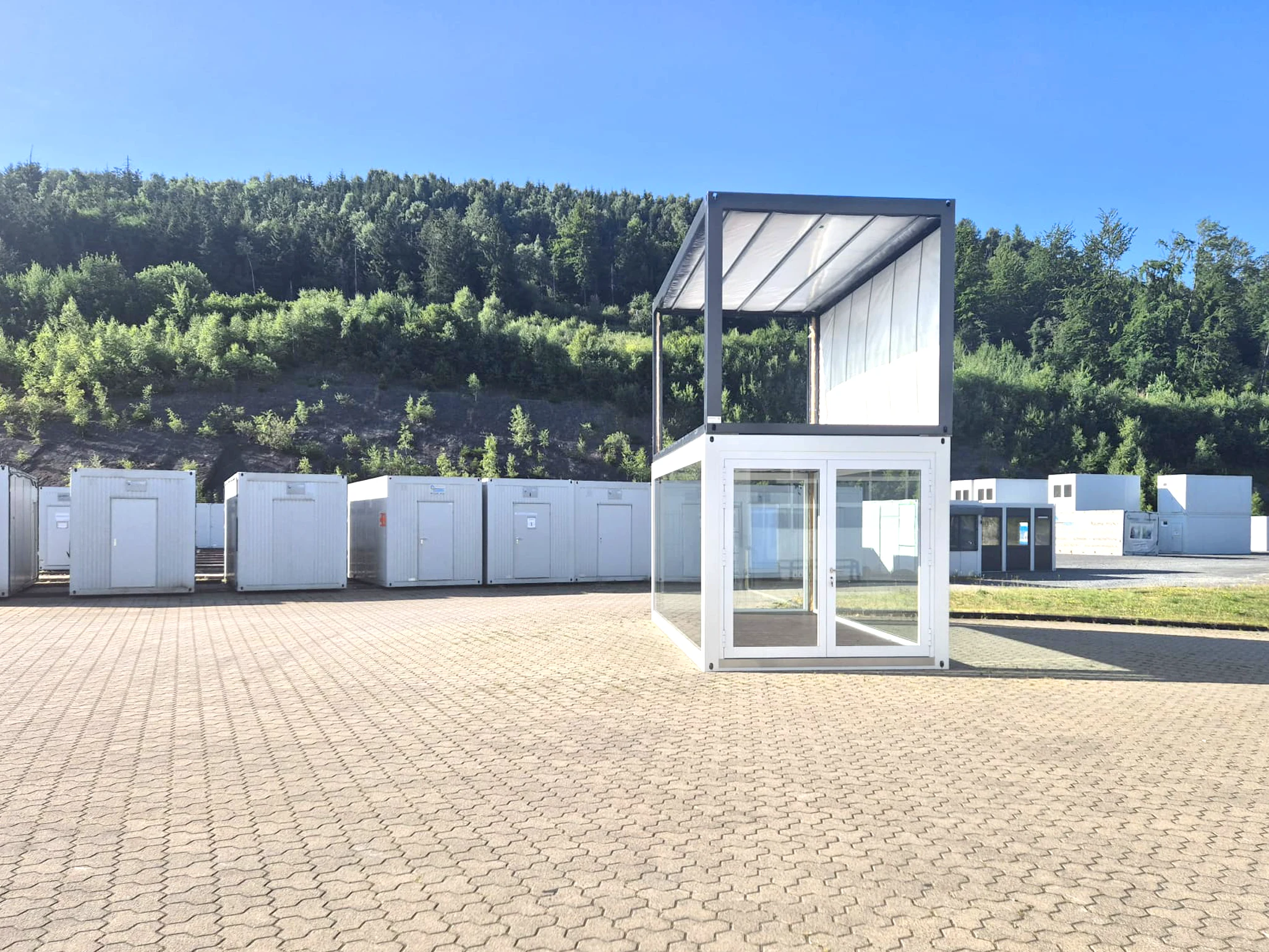 Belani Containers Premium Quality Modular Container Manufacturing Supplier Germany EU Bosnia