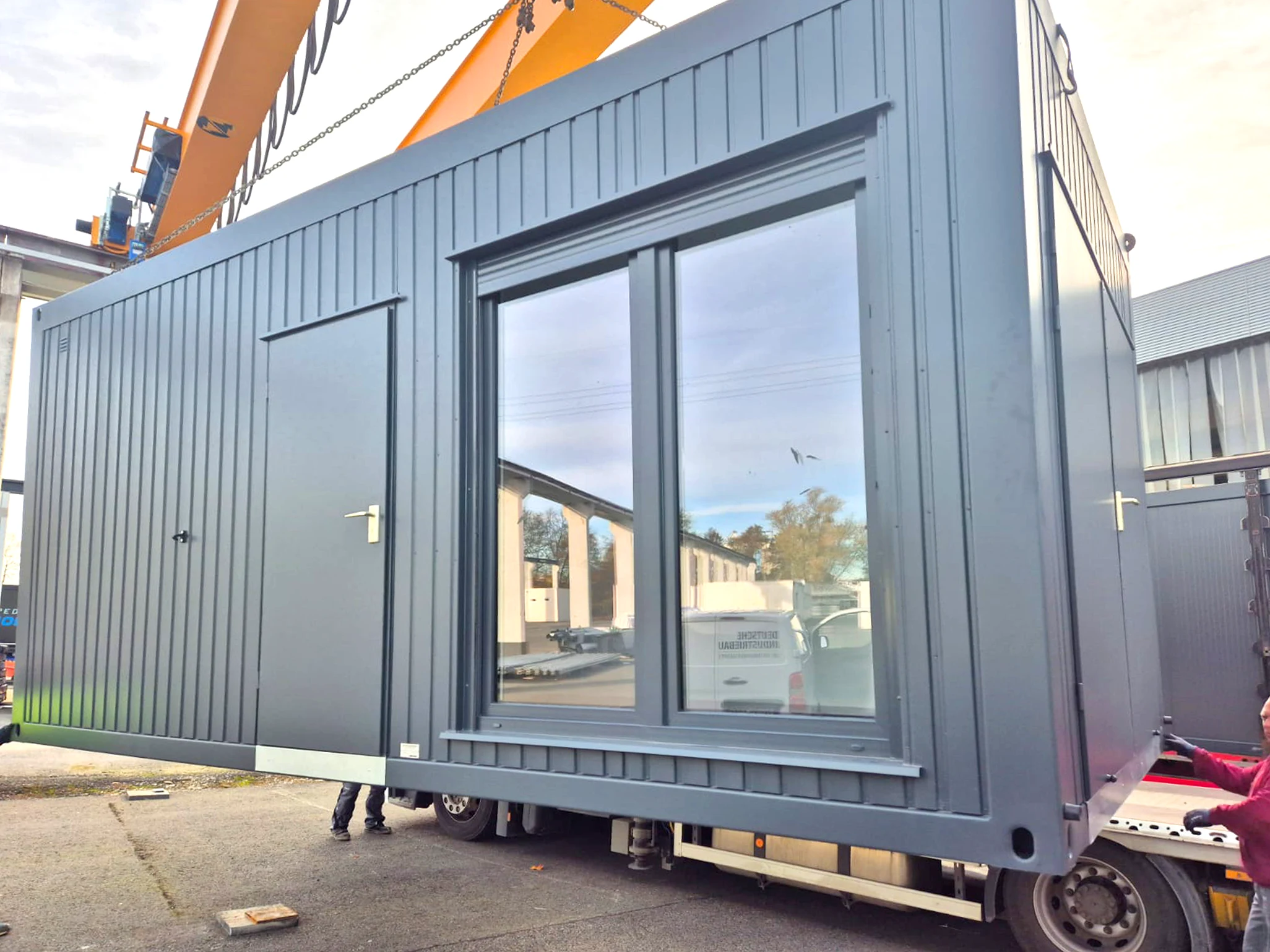 Belani Containers Premium Quality Modular Container Manufacturing Supplier Germany EU Bosnia 8